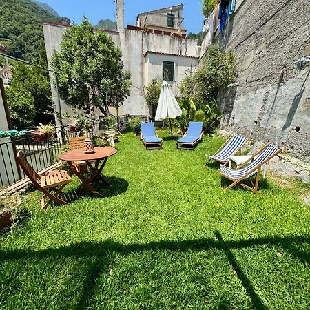 Апартаменты Gogas Amalfi Coast Четара Экстерьер фото