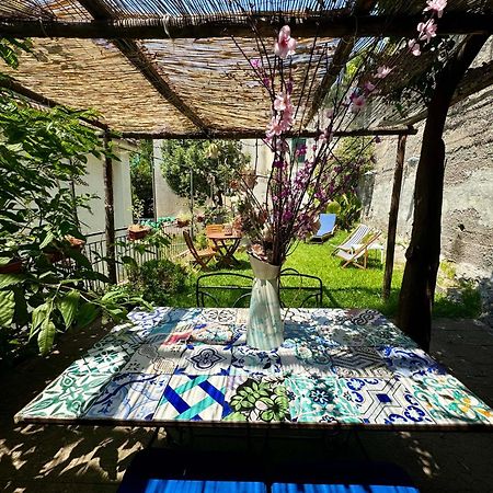 Апартаменты Gogas Amalfi Coast Четара Экстерьер фото