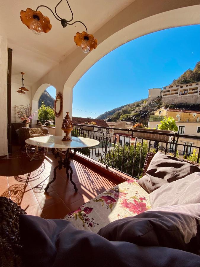 Апартаменты Gogas Amalfi Coast Четара Экстерьер фото