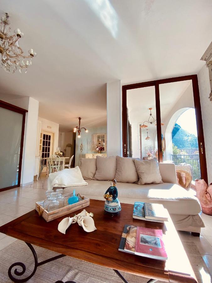 Апартаменты Gogas Amalfi Coast Четара Экстерьер фото