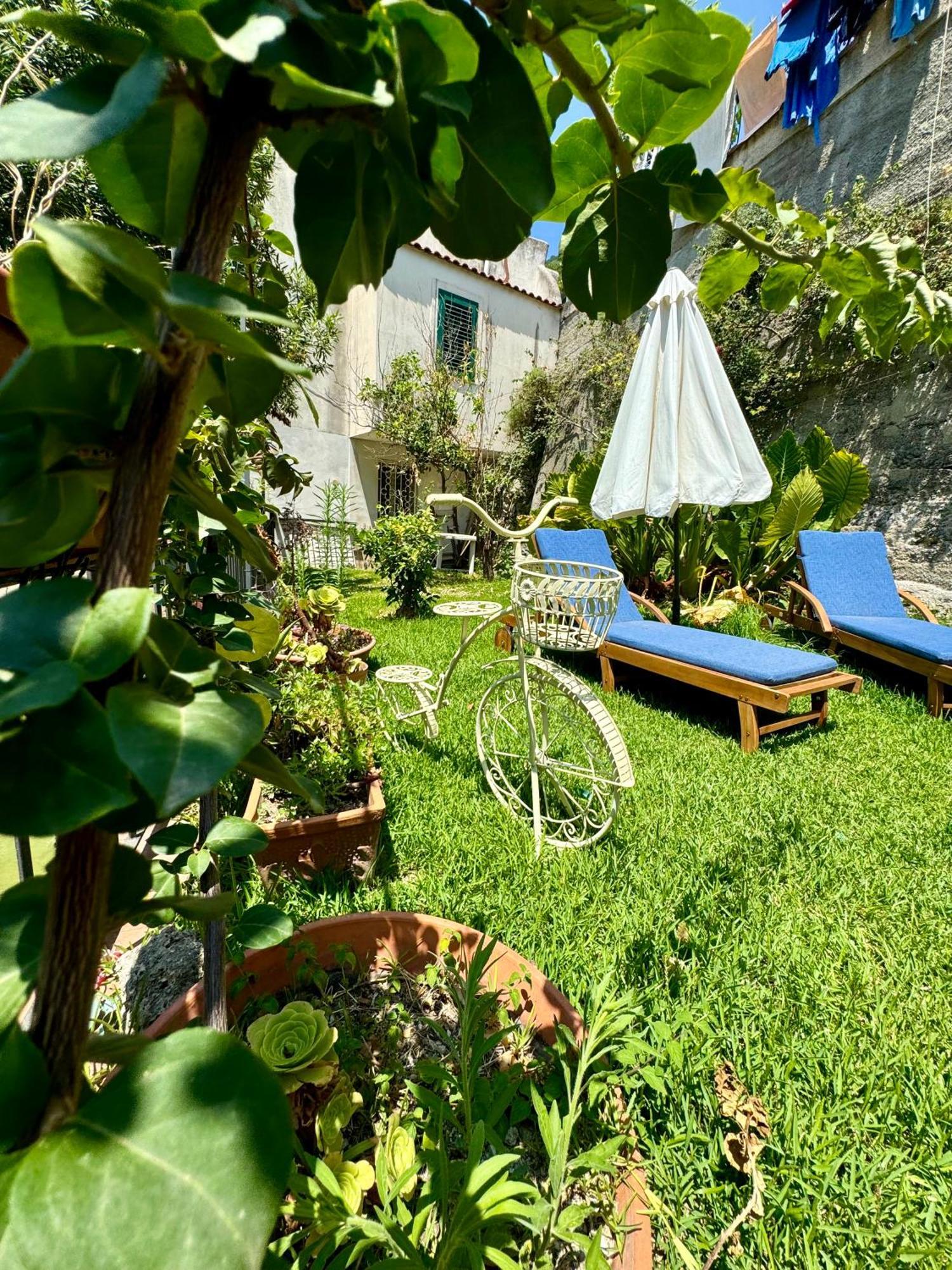 Апартаменты Gogas Amalfi Coast Четара Экстерьер фото