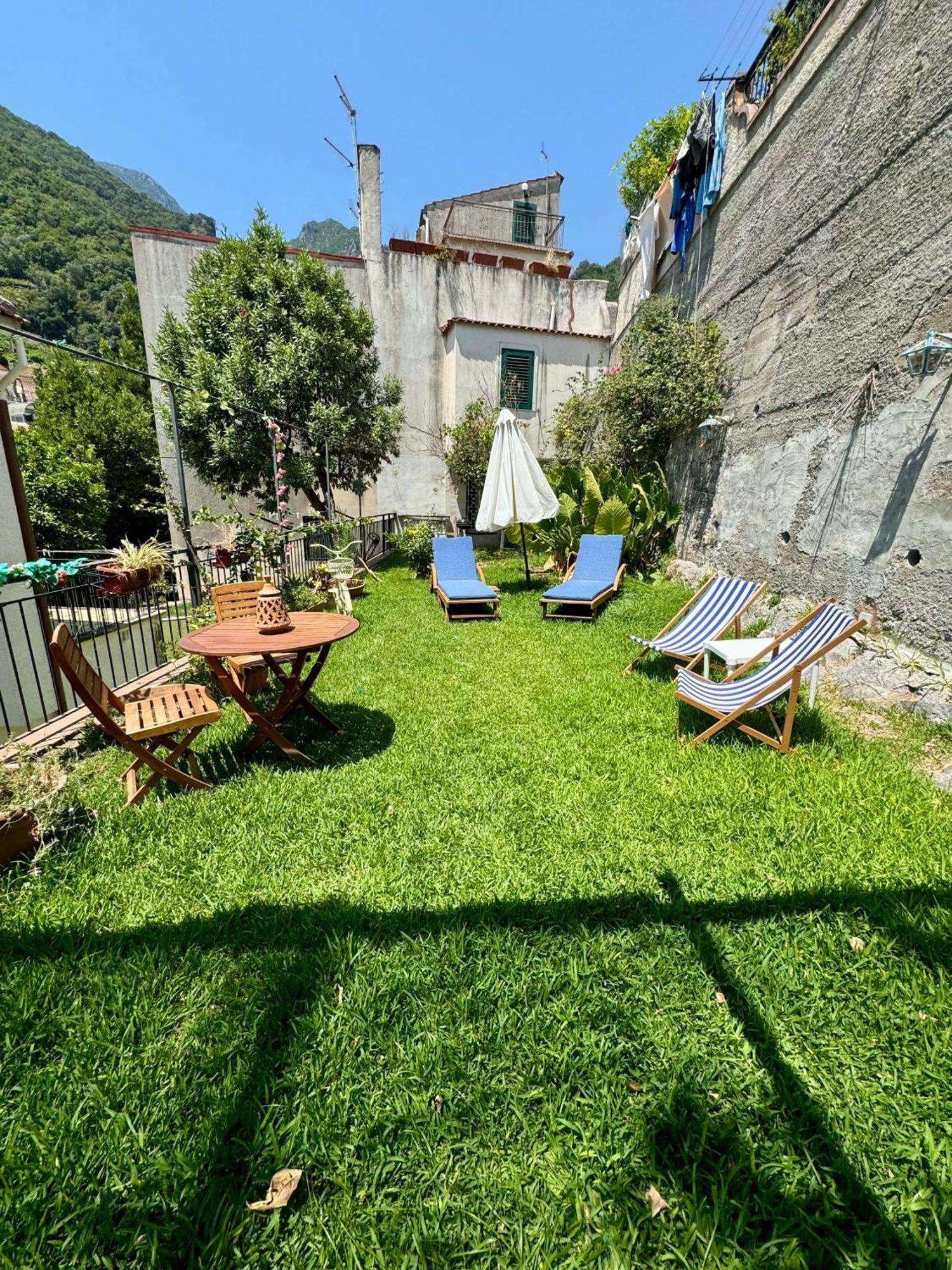 Апартаменты Gogas Amalfi Coast Четара Экстерьер фото