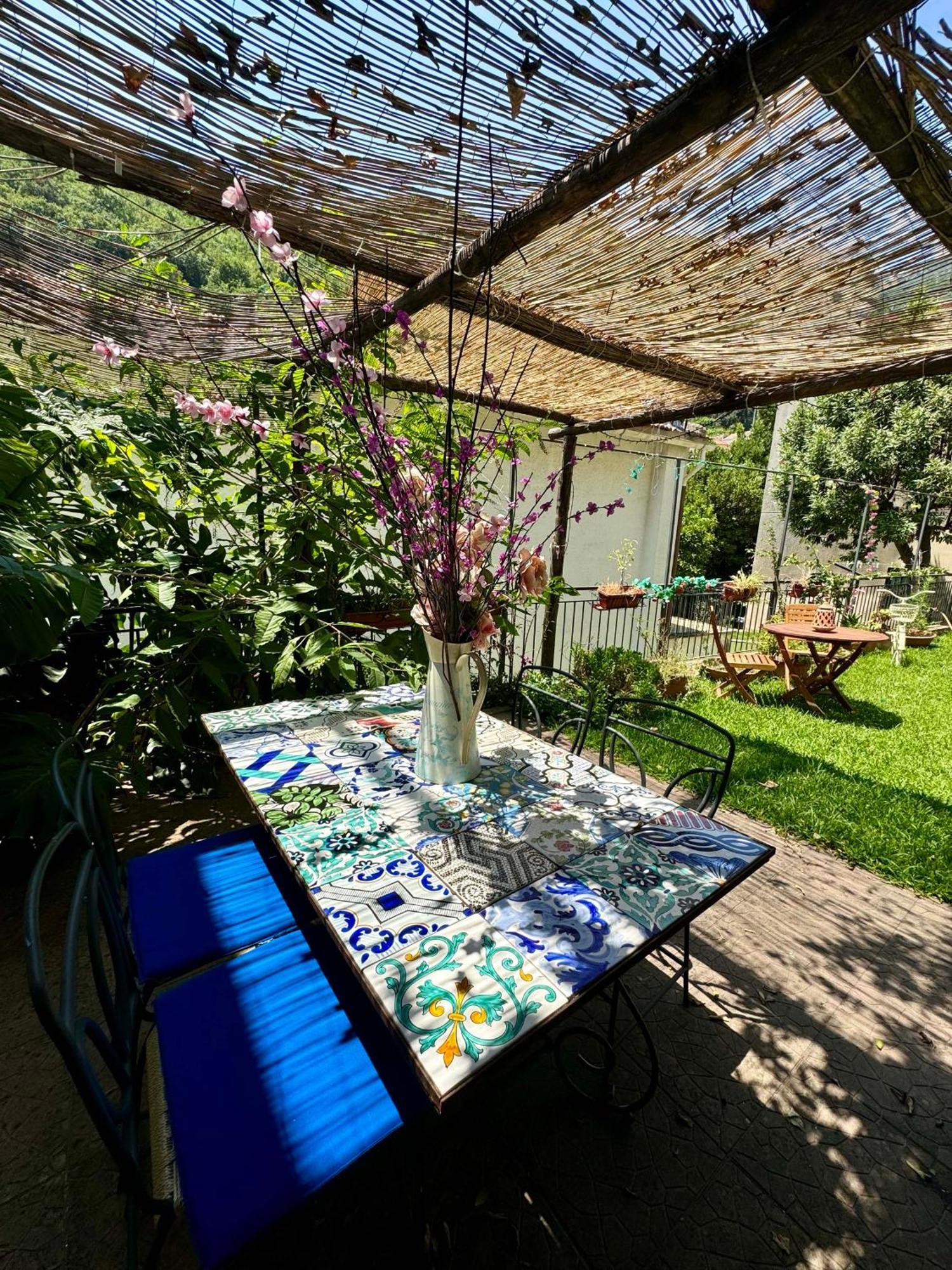 Апартаменты Gogas Amalfi Coast Четара Экстерьер фото