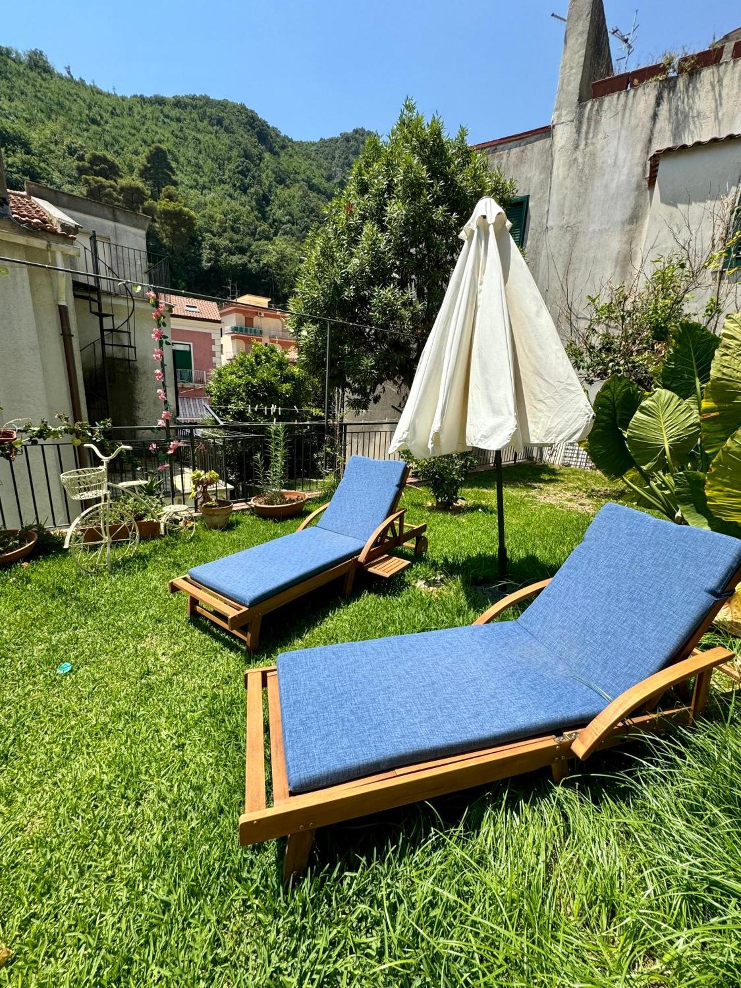 Апартаменты Gogas Amalfi Coast Четара Экстерьер фото
