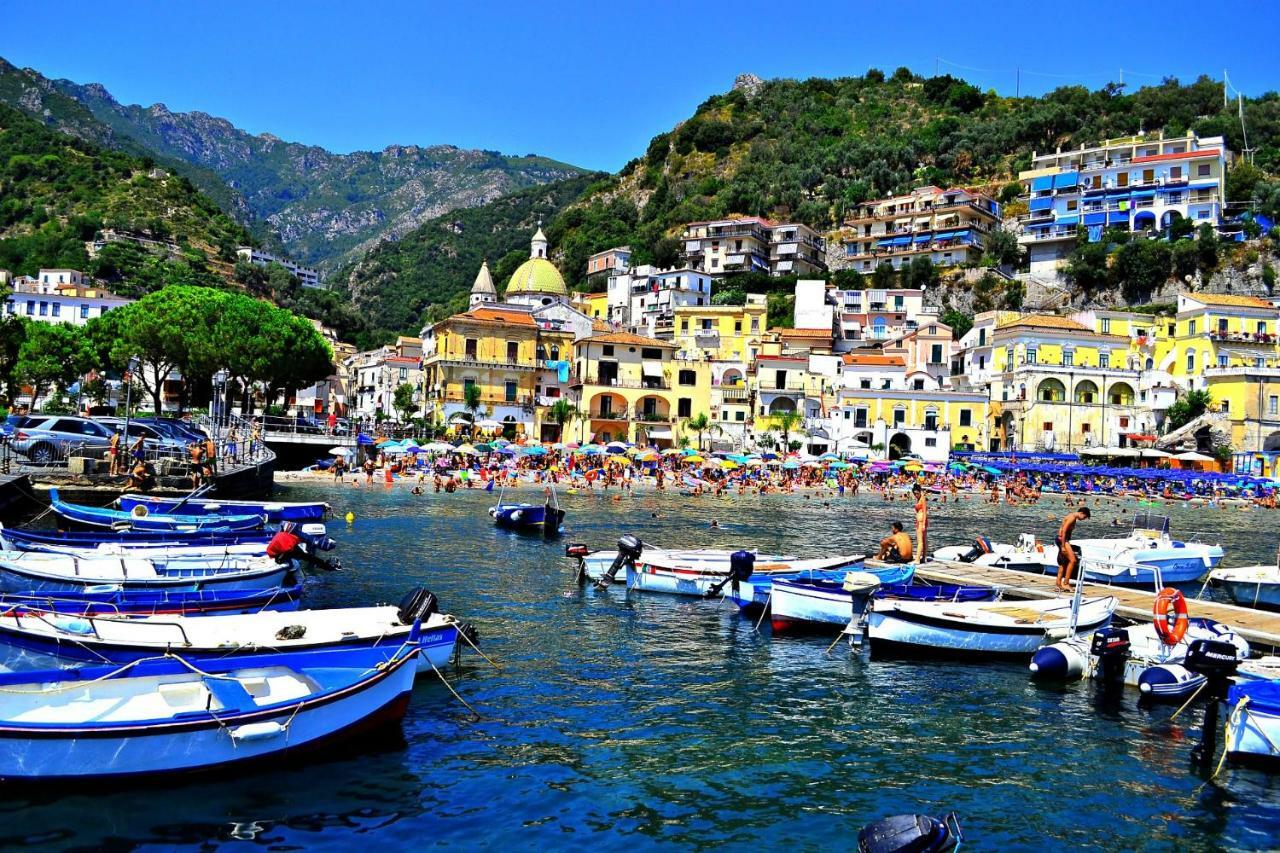 Апартаменты Gogas Amalfi Coast Четара Экстерьер фото